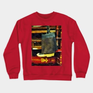 Fireman's Boots Crewneck Sweatshirt